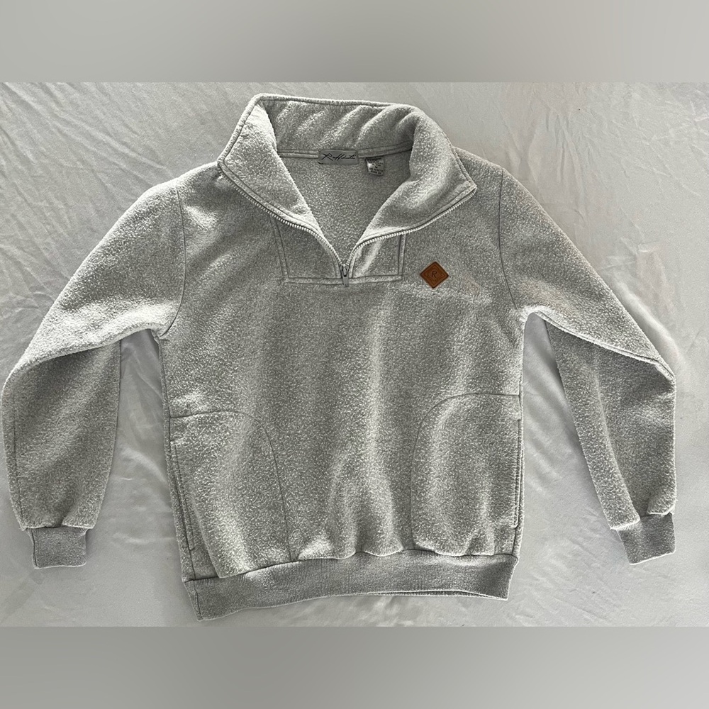 Roffinte Quarter-Zip Fleece Pullover